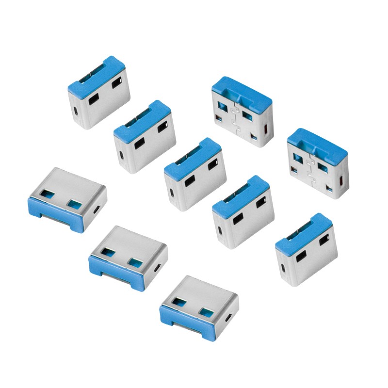 LogiLink  USB port blocker 10x no