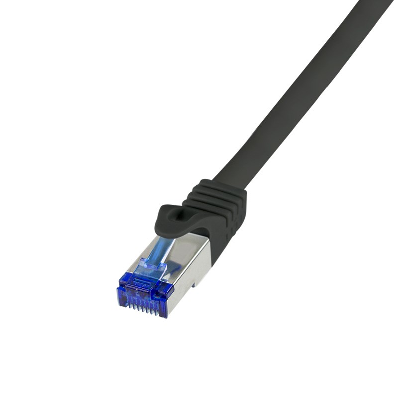 LogiLink  C6A123S networking cable Black 30
