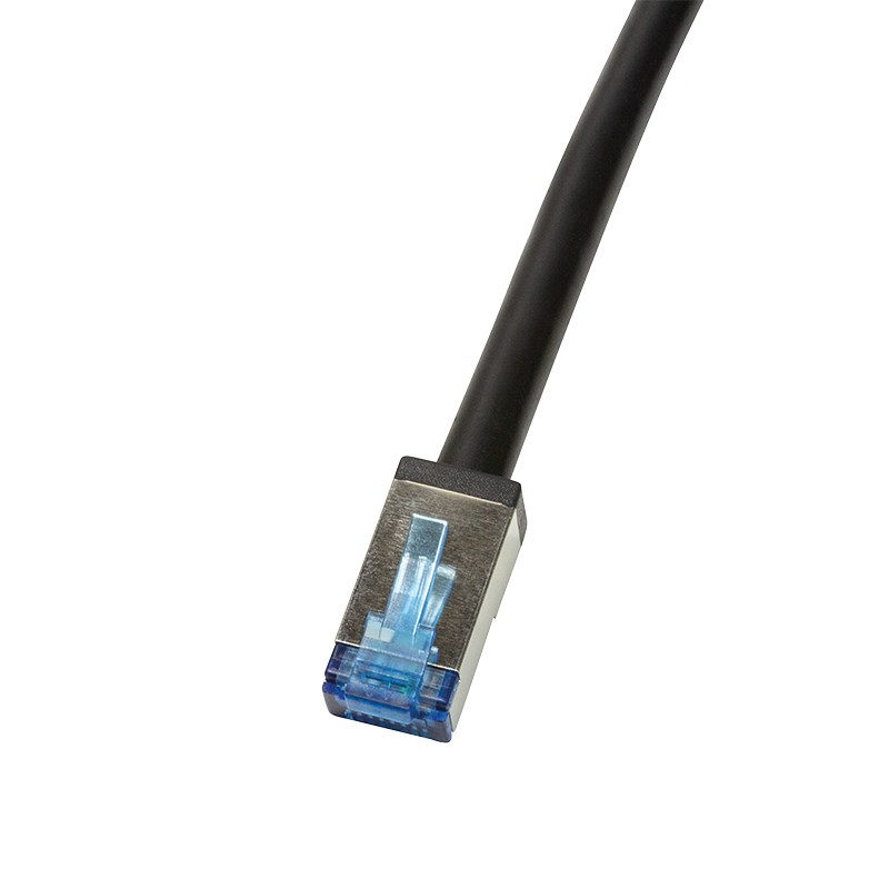 LogiLink  CQ7143S networking cable Black 50