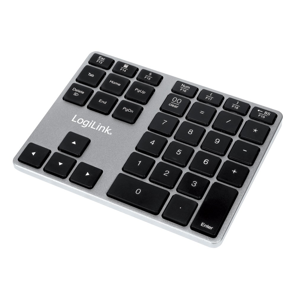 LogiLink ID0187 numeric keypad Universal Bluetooth