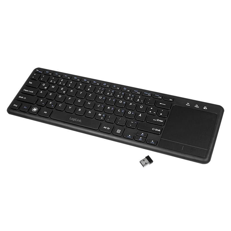 LogiLink ID0188 keyboard Home RF Wireless
