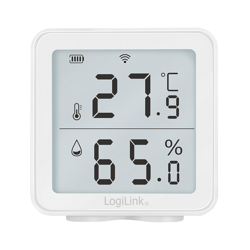 LogiLink SC0116 hygrometer/psychrometer Indoor Electronic hygrometer