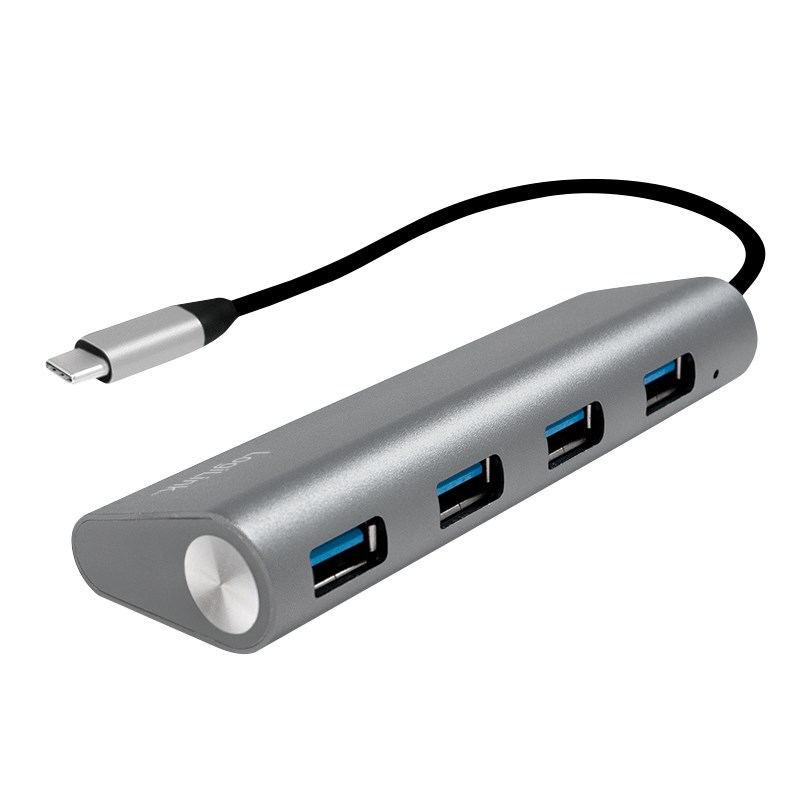 LogiLink  Hub 4-port USB-C 3.1