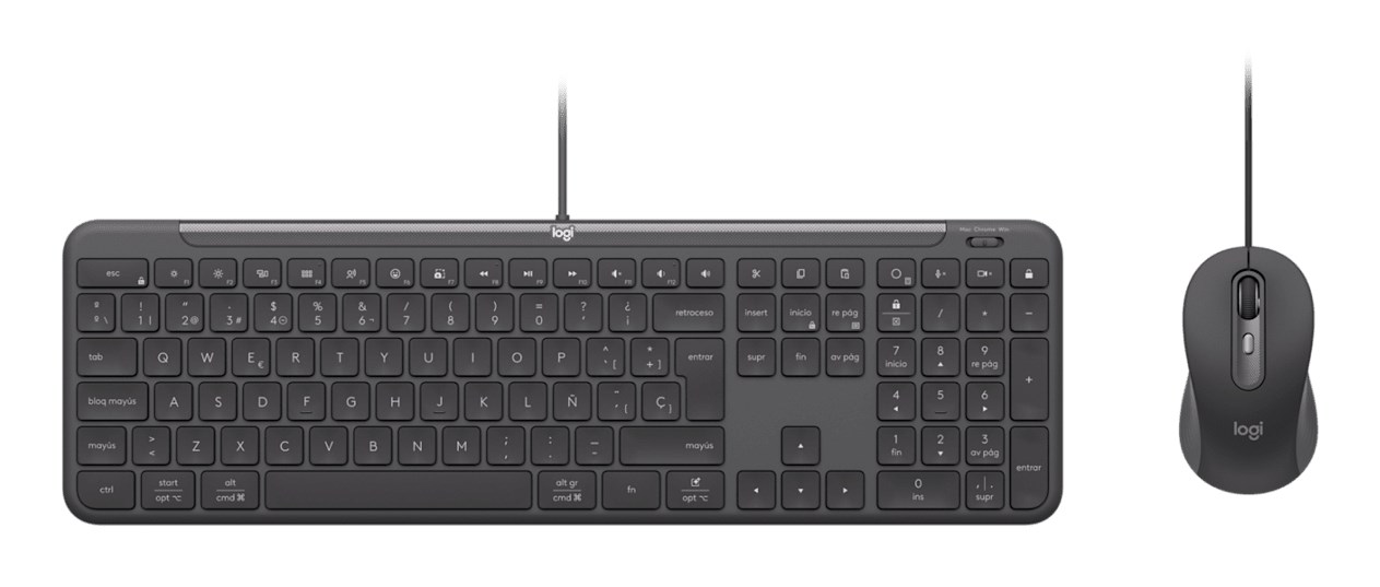 LOGITECH  920-013343 keyboard Mouse included Home/Office
