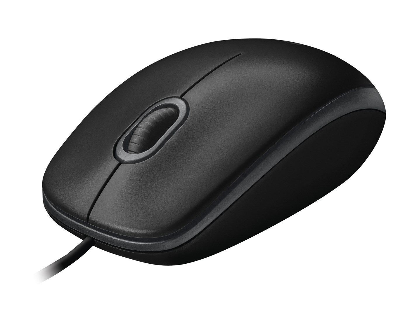 LOGITECH  Mouse B100 OEM Black 910-003357
