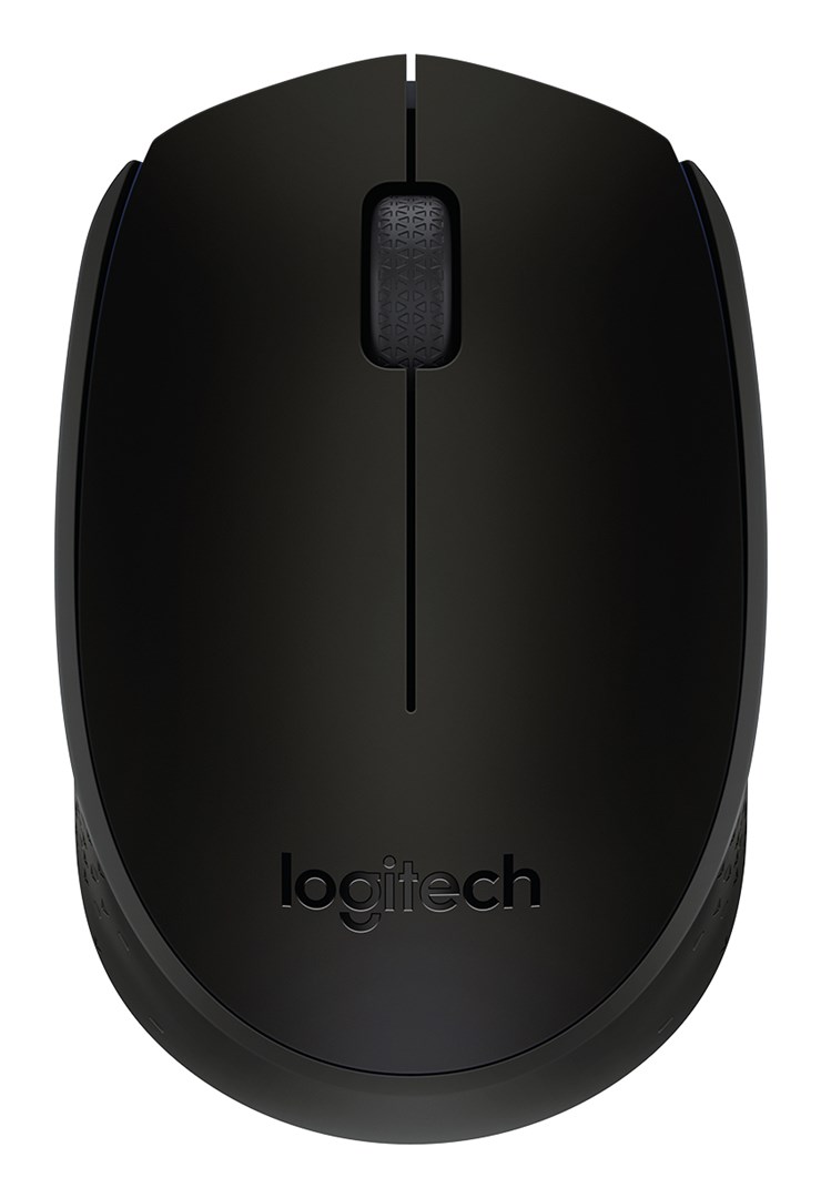LOGITECH B170 Wireless Mouse Black 910-004798