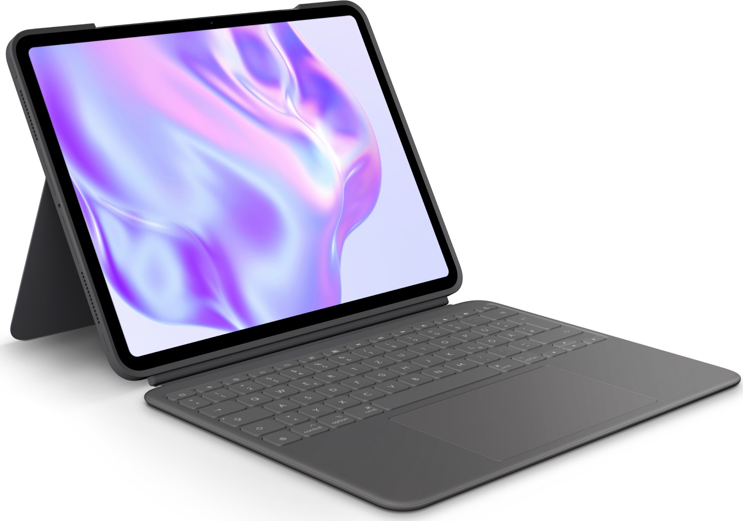 LOGITECH Combo Touch QWERTZ German Smart