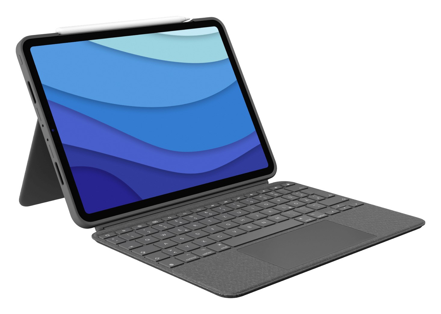 LOGITECH  Combo Touch QWERTZ German Smart