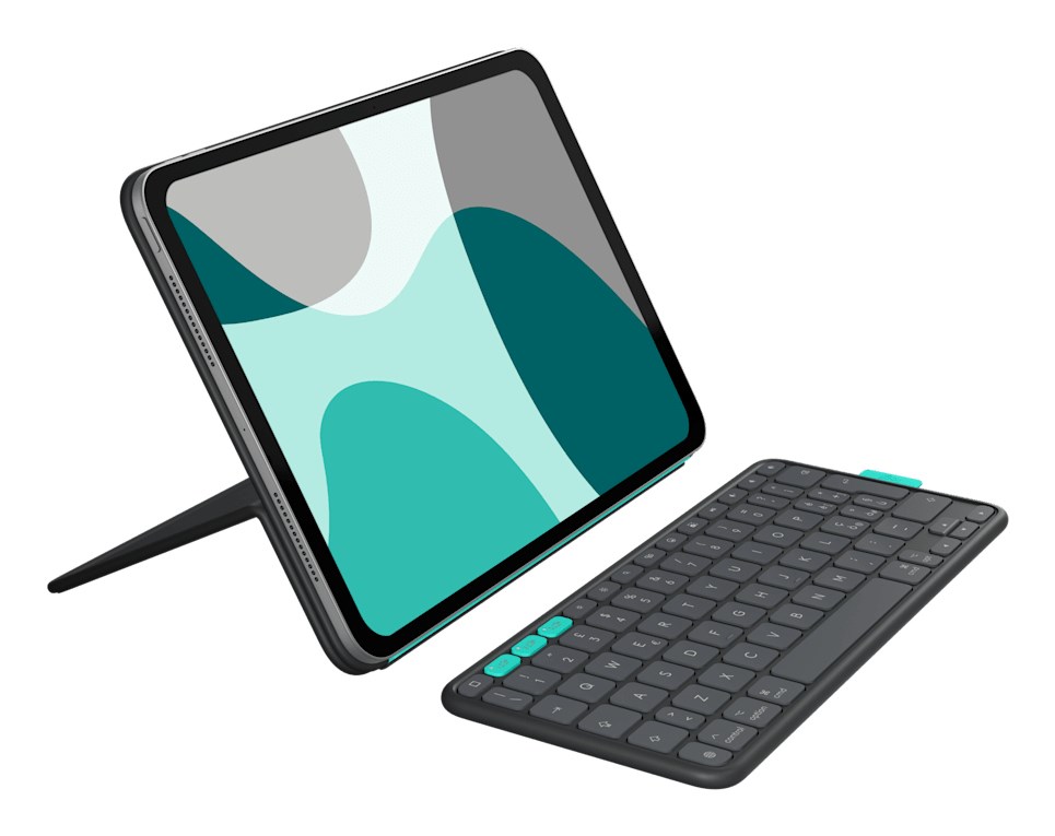 LOGITECH  Flip Folio QWERTY US International