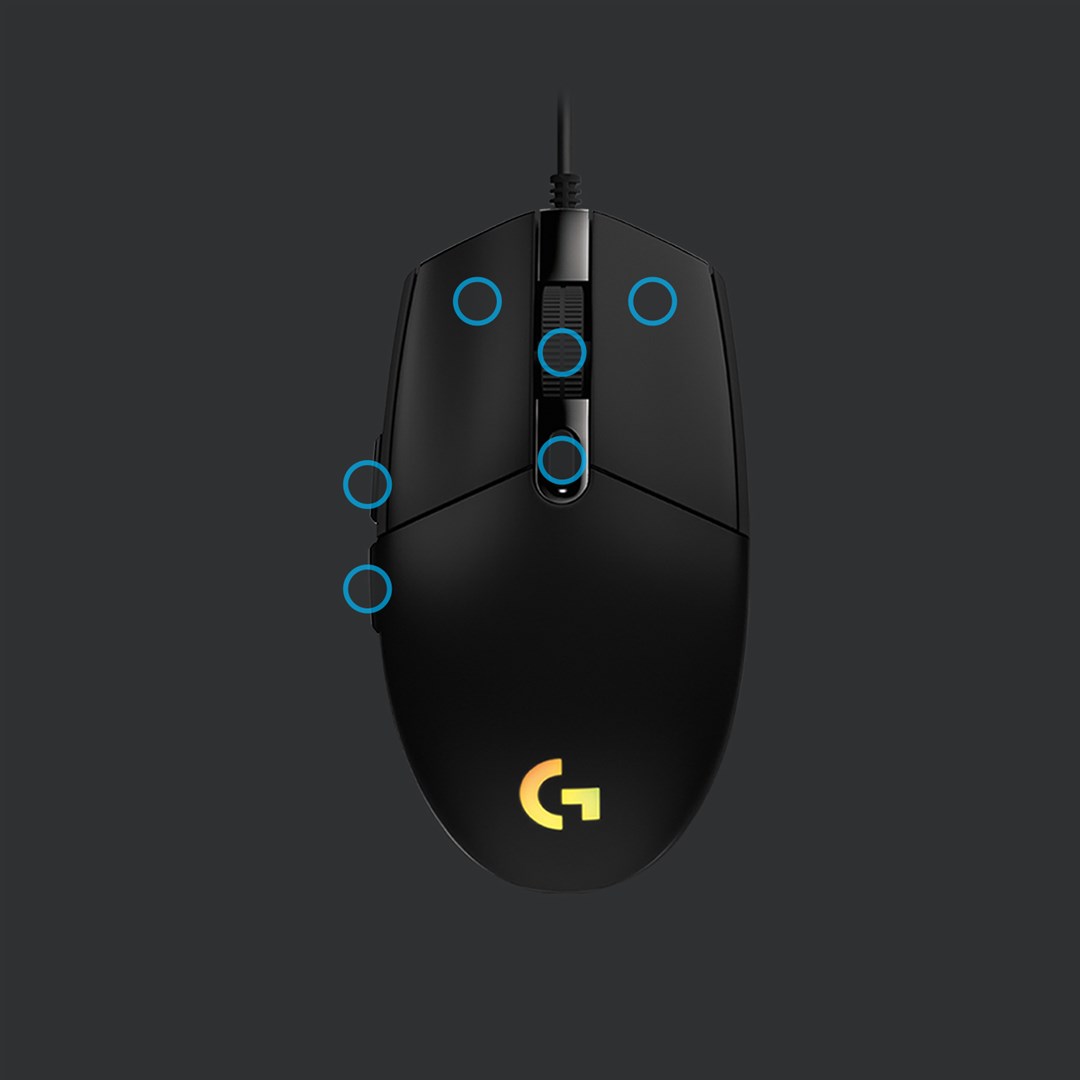 LOGITECH  G G203 LIGHTSYNC Gaming Mouse