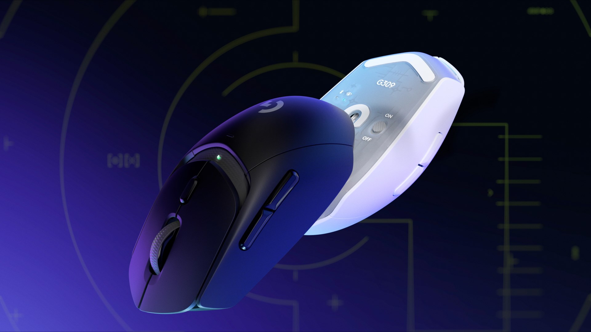 LOGITECH G G309 mouse RF Wireless