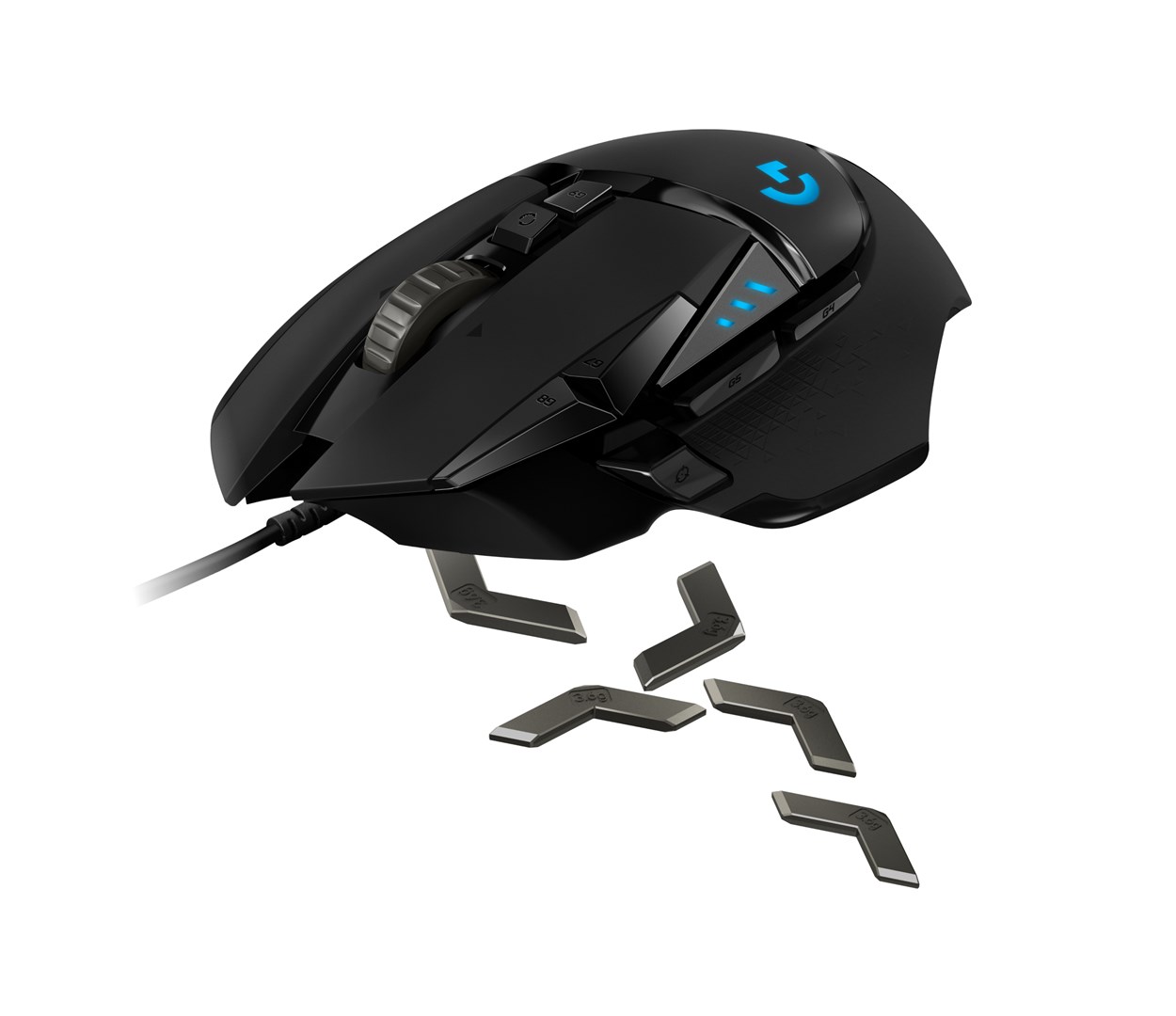 LOGITECH G G502 HERO High Performance