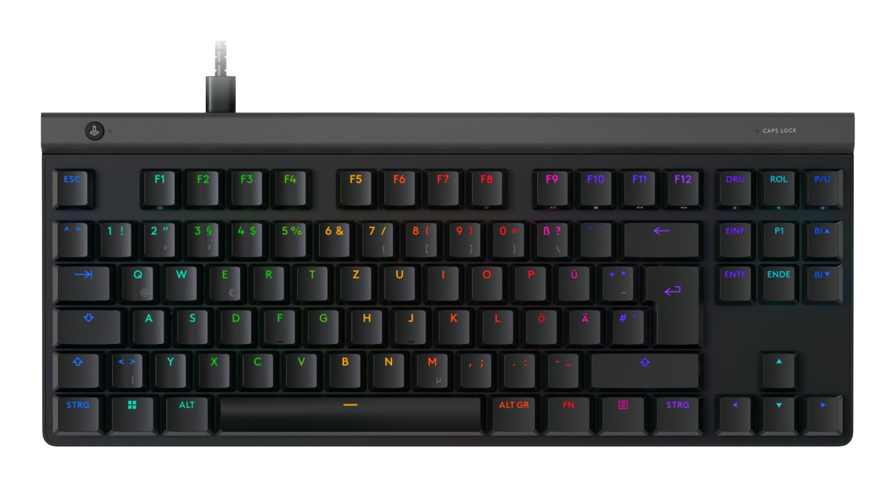 LOGITECH G G515 keyboard Gaming USB