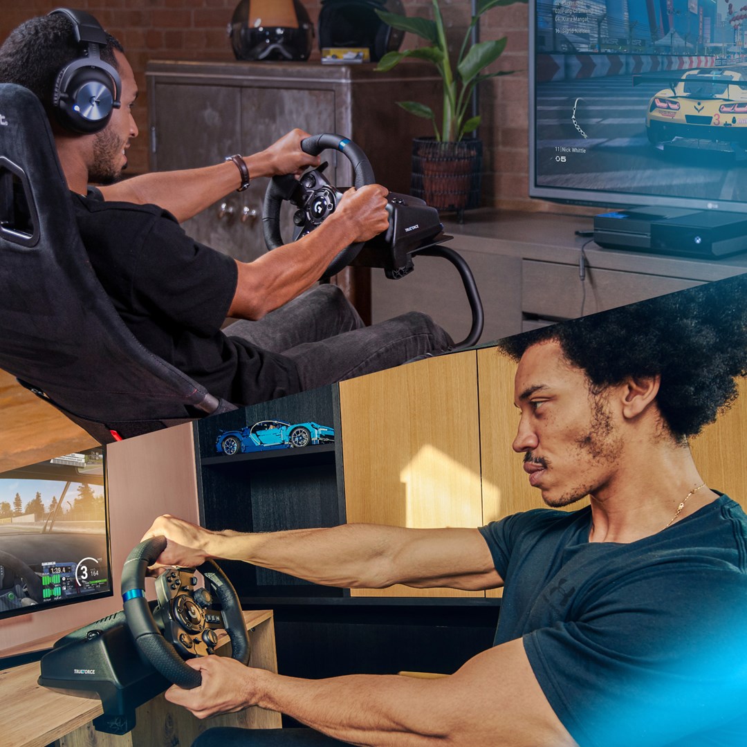 LOGITECH G G923 Racing Wheel and