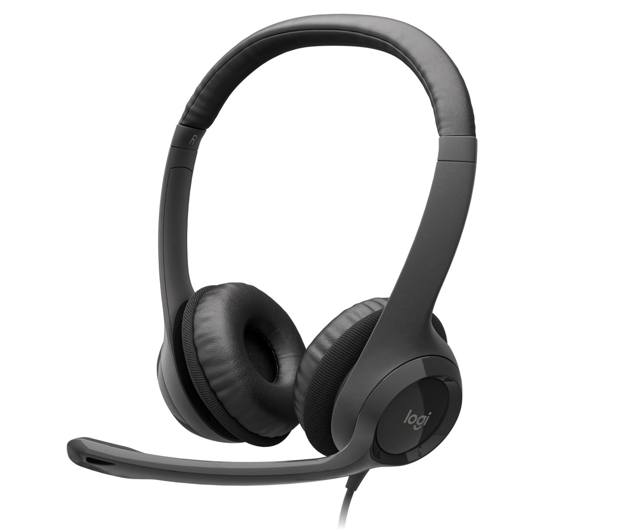 LOGITECH H390 USB Computer Headset |