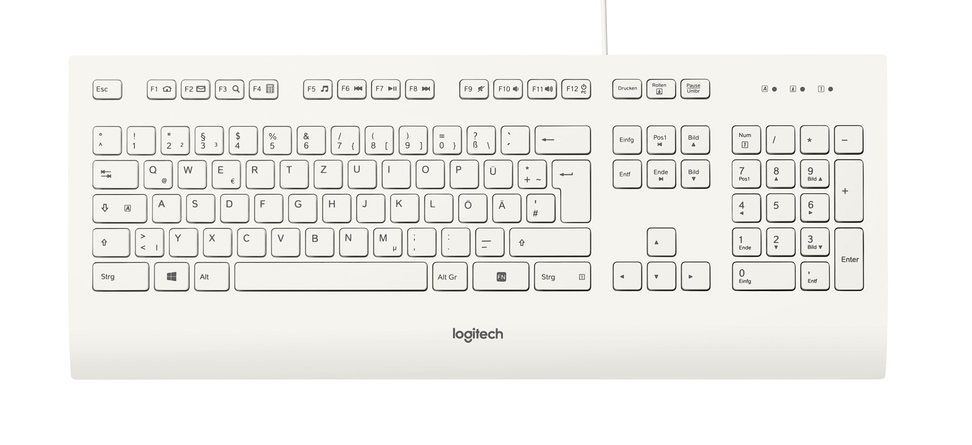LOGITECH Keyboard K280e for Business |