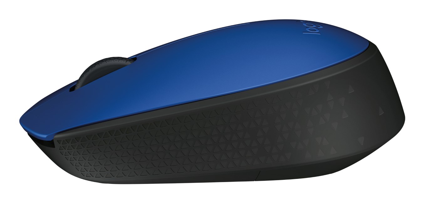 LOGITECH M171 Blue Wireless Mouse 910-004640