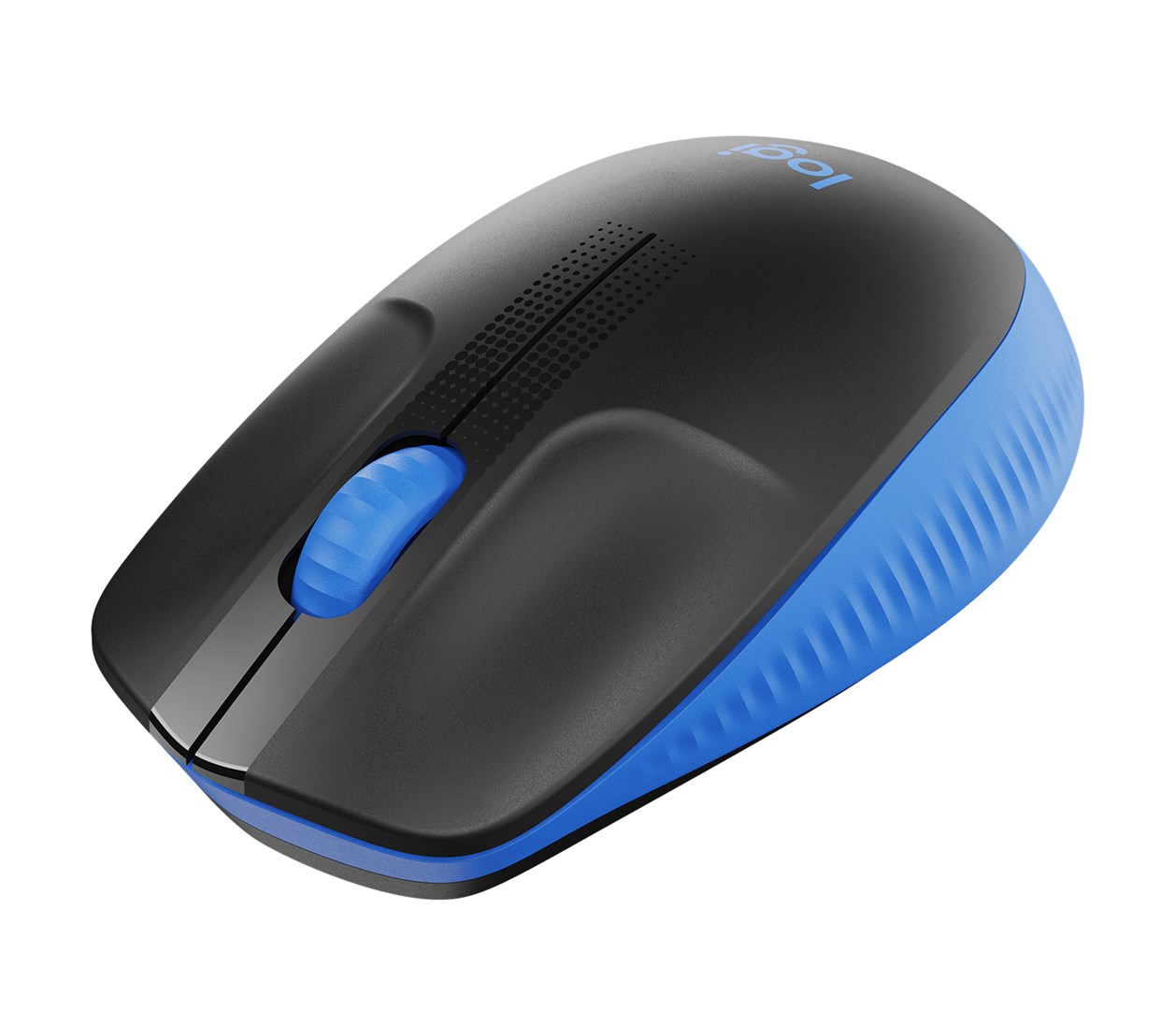 LOGITECH  M190 Wireless Mouse Blue 910-00590