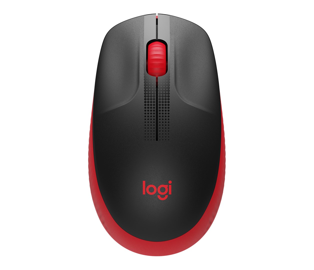 LOGITECH  M190 Wireless Mouse Red 910-00590