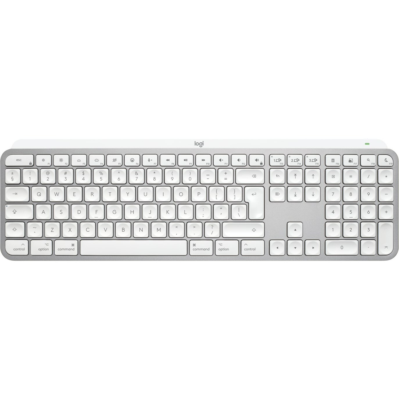 LOGITECH  Klawiatura bezprzewodowa MX Keys S