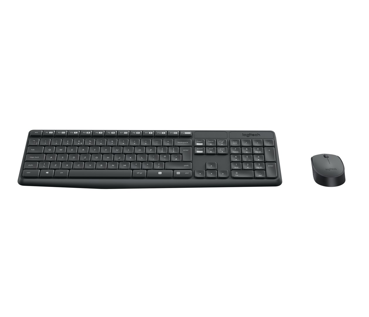 LOGITECH MK235 - tastatur og mus-sat