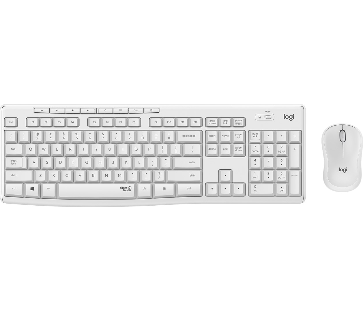 LOGITECH  MK295 Silent Wireless Combo |