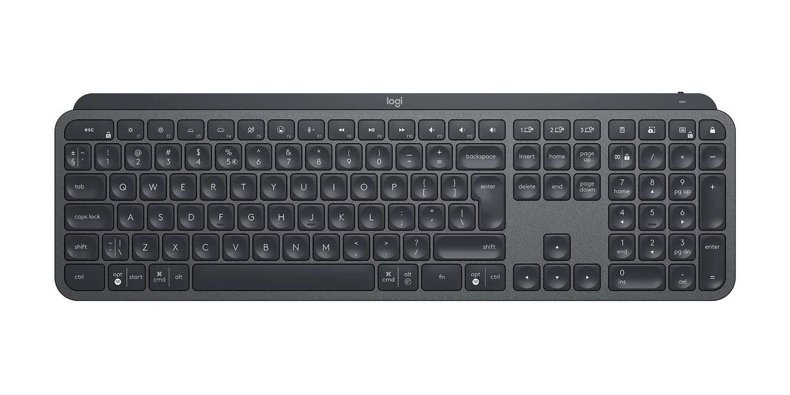 LOGITECH  MX Keys - tastatur -