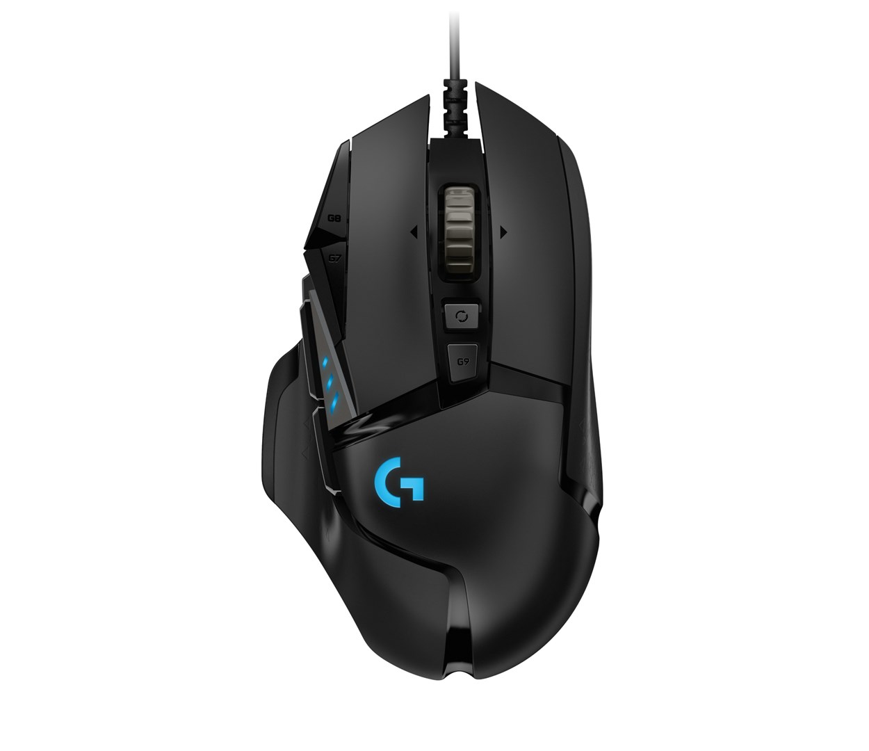 LOGITECH  OPTICAL USB MOUSE G502 BLACK