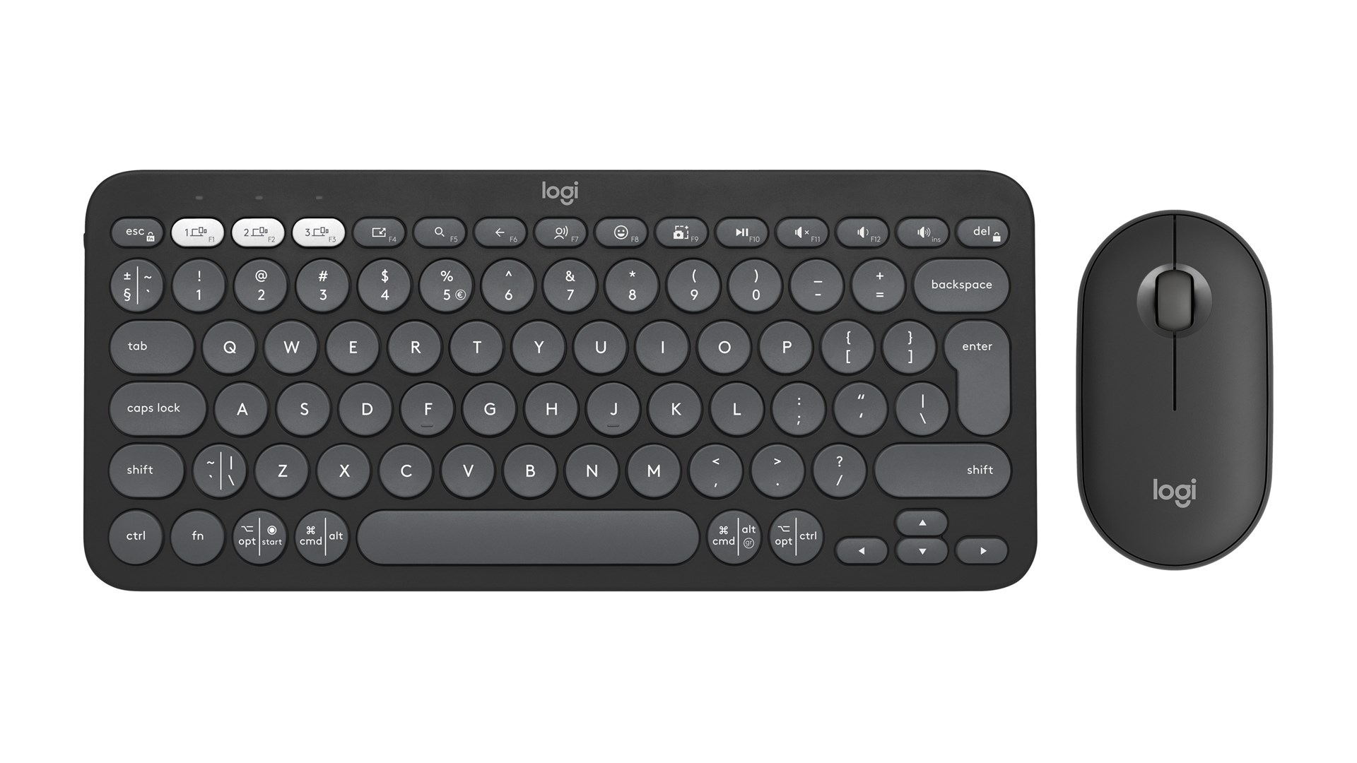 LOGITECH  Pebble 2 Combo keyboard Mouse