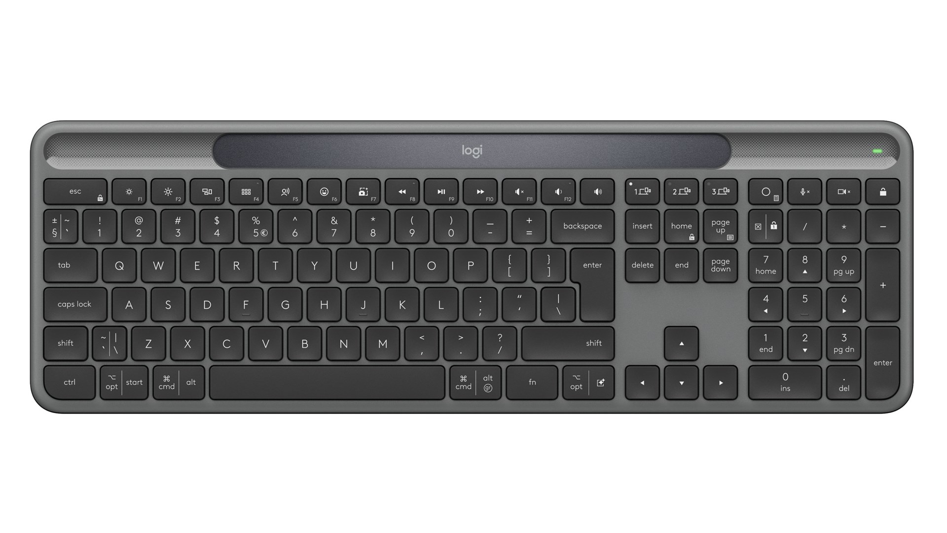 LOGITECH  Signature Slim Solar + K980