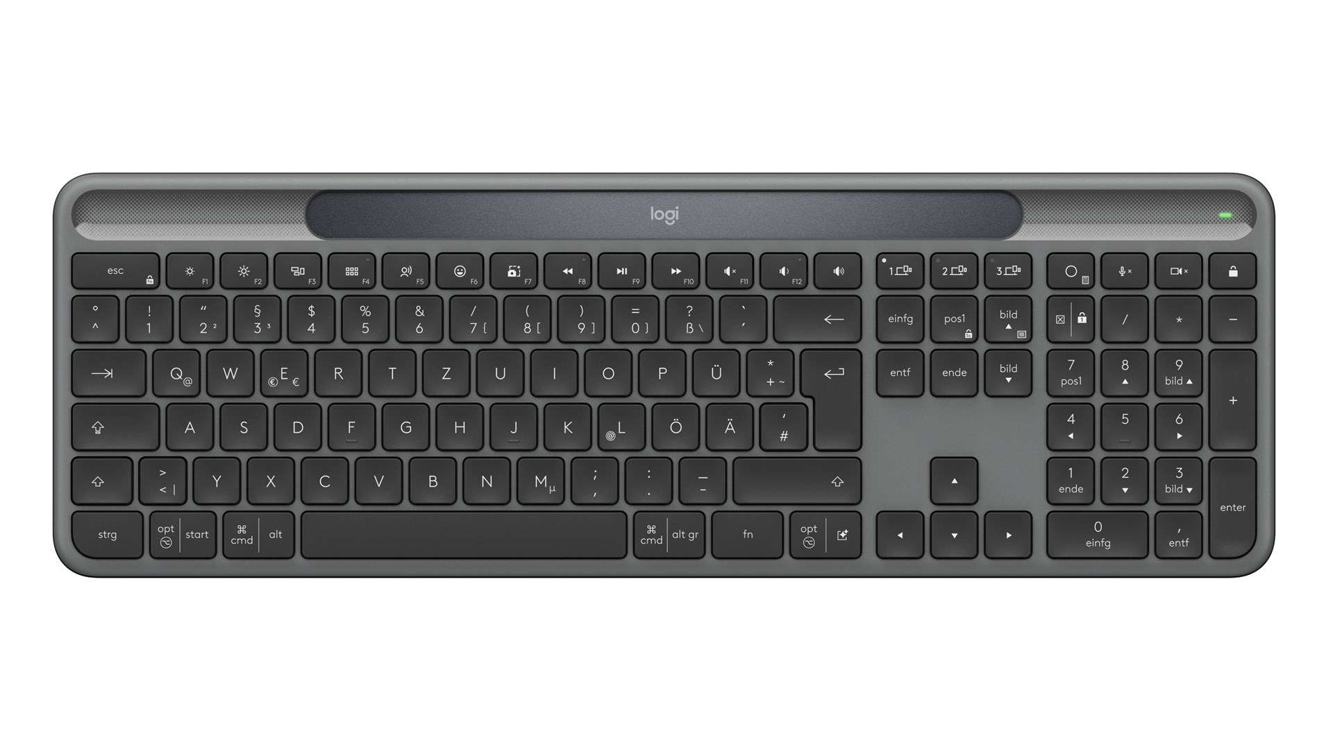 LOGITECH  Signature Slim Solar + K980