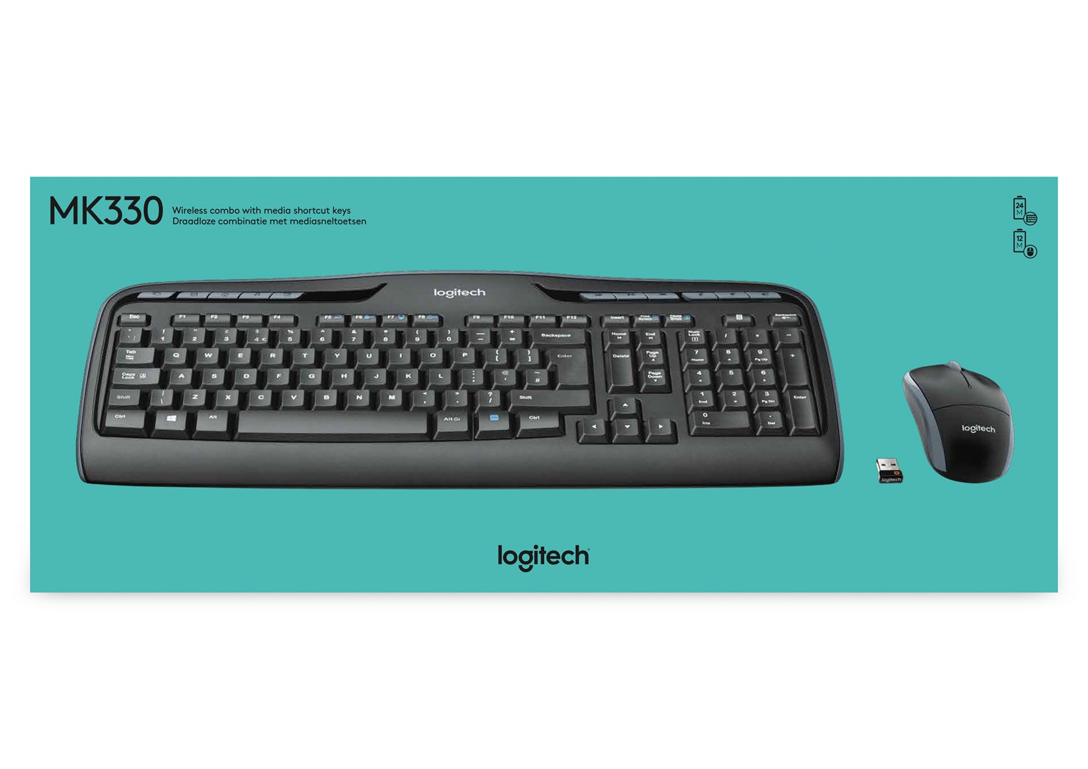 LOGITECH Wireless Combo MK330 | 920-003989