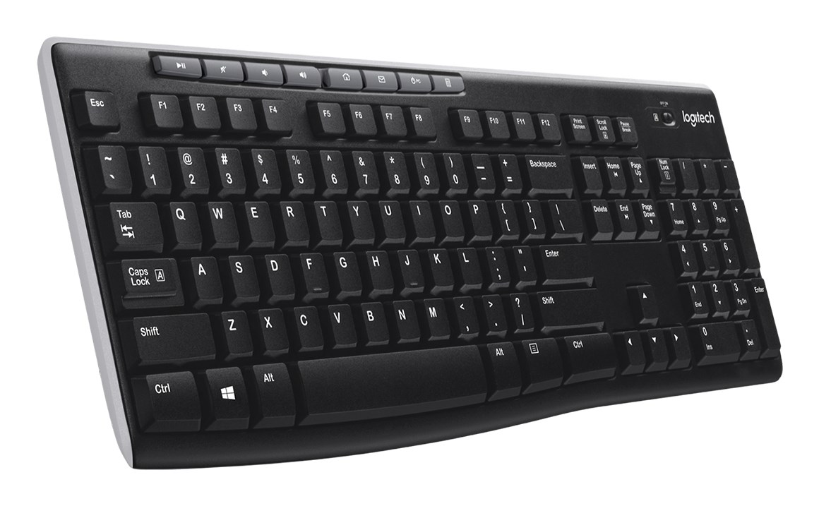 LOGITECH  Wireless Keyboard K270 | 920-003052