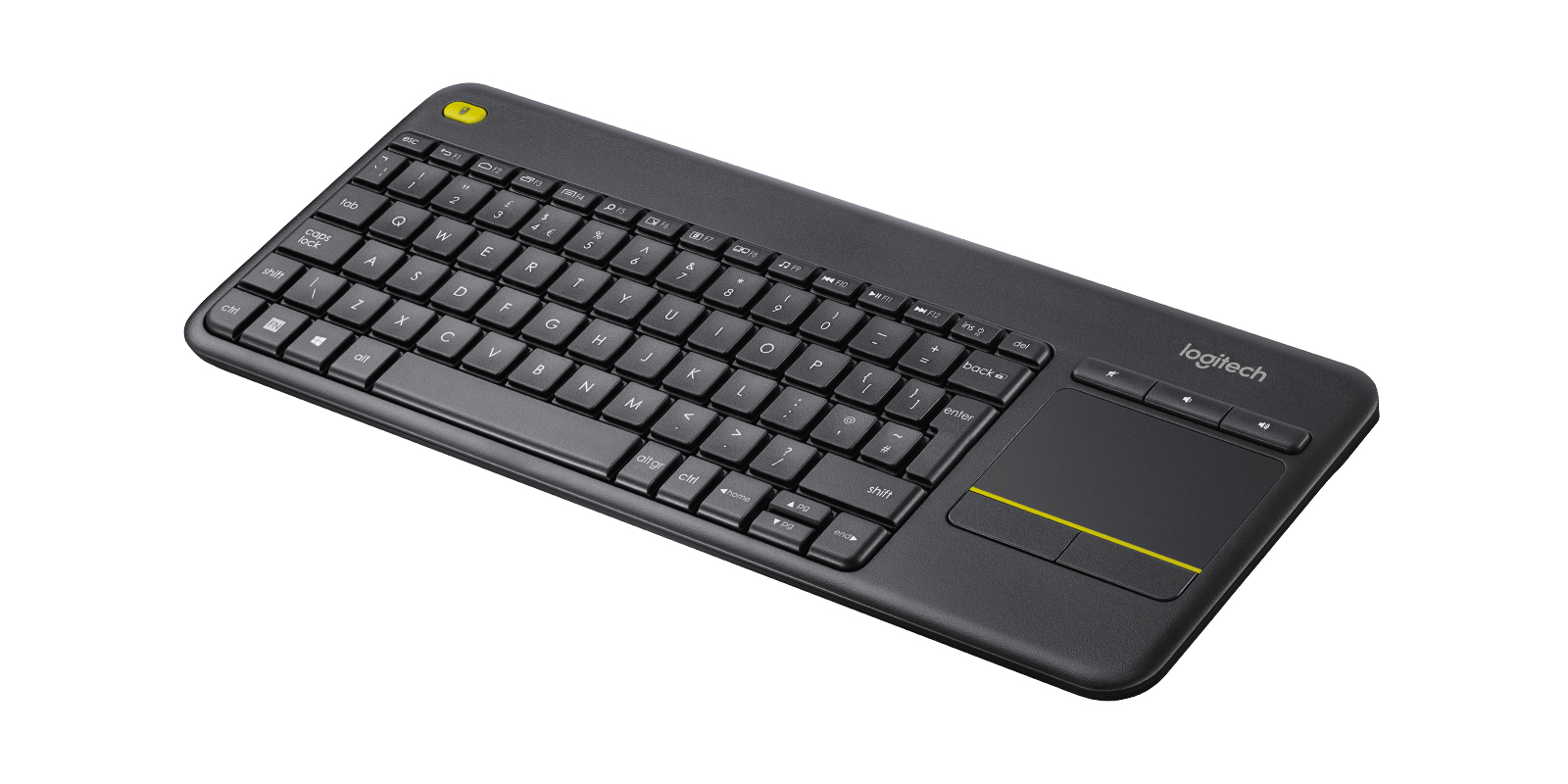 LOGITECH Wireless Touch Keyboard K400 Plus