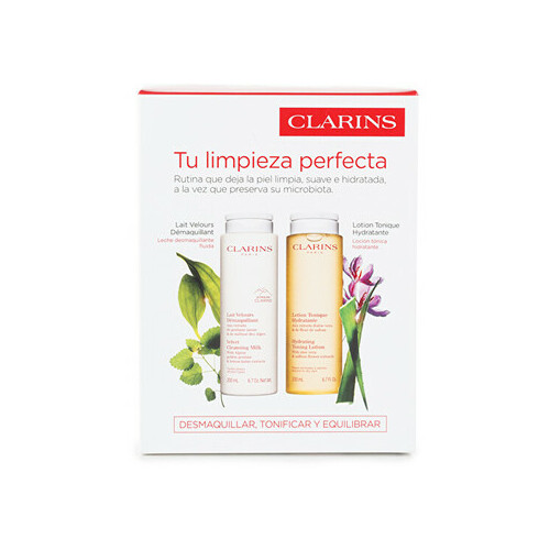 Clarins Lotion Tonique Hydratante Set -