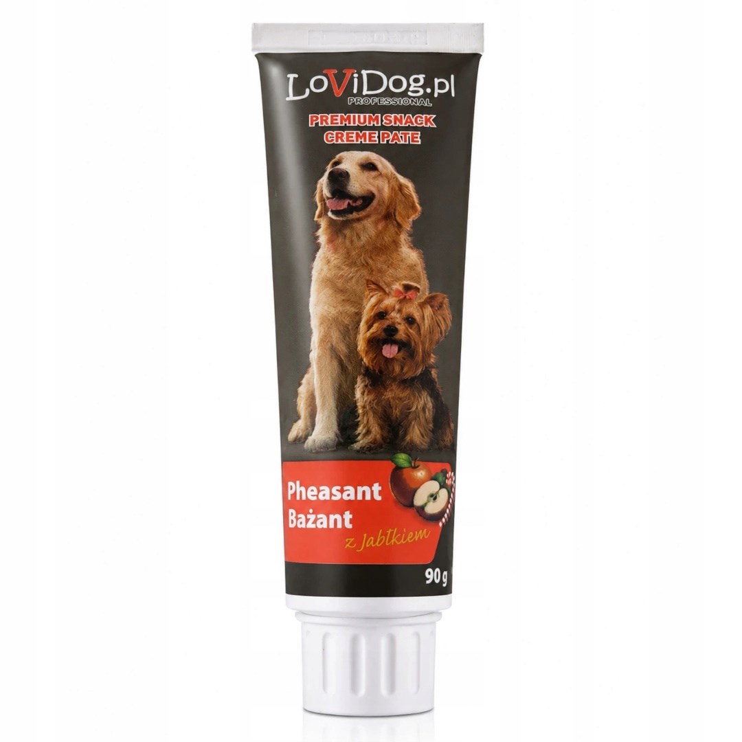 LoviDog  Pheasant with apple - dog