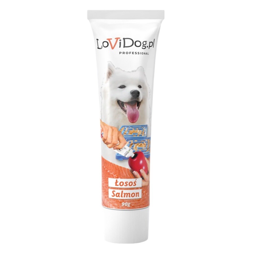 LoviDog  Salmon paste - dog treat