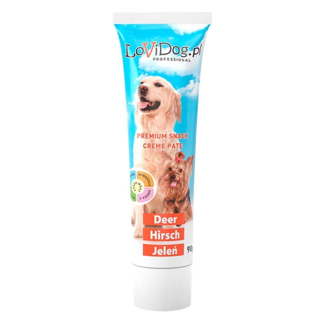LoviDog Venison paste - dog treat