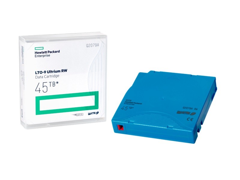 Hewlett Packard Enterprise LTO-9 Ultrium 45TB