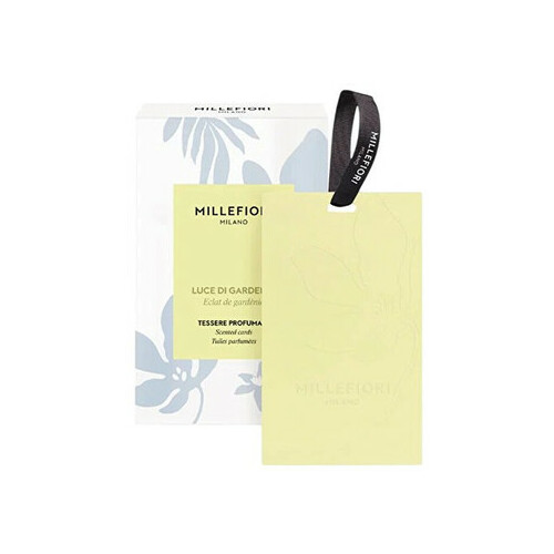 Millefiori Luce Di Gardenia Scented Cards