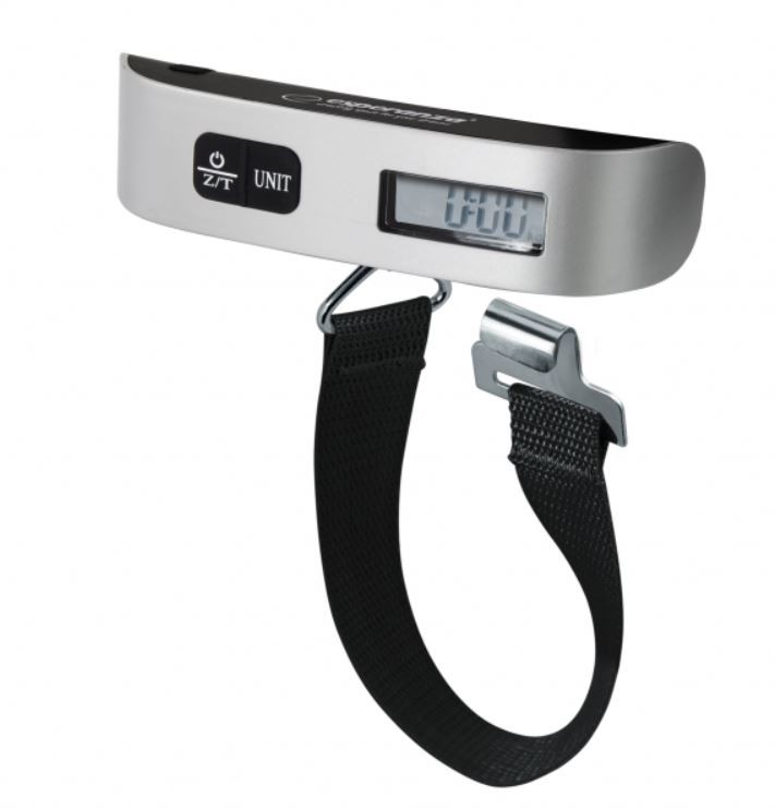 Esperanza Luggage scale ETS002 Globetrotter |