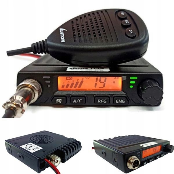 Luiton LT-198 ASQ AM/FM CB Radio