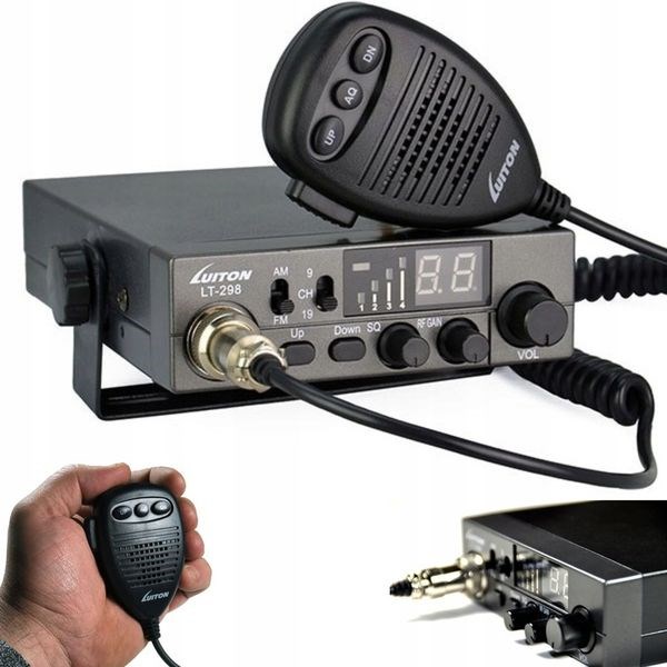 Luiton  LT-298 ASQ AM/FM CB Radio