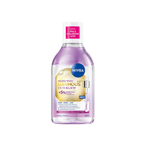 Nivea Luminous Skin Glow Micellar Water