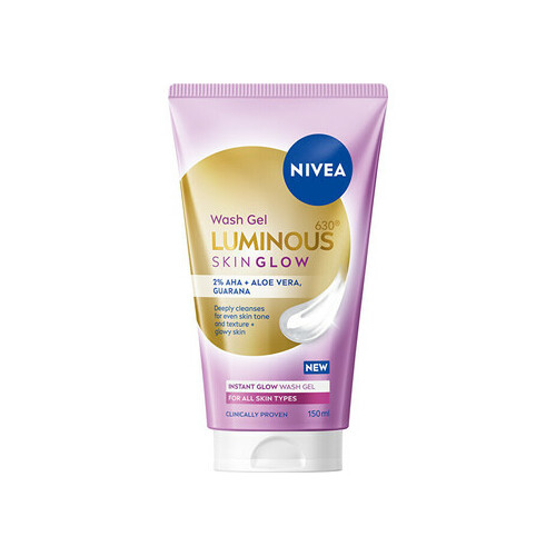 Nivea Luminous Skin Glow Wash Gel