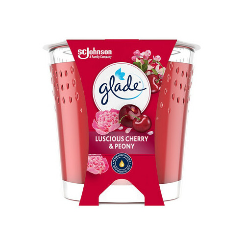 Glade Luscious Cherry & Peony Candle
