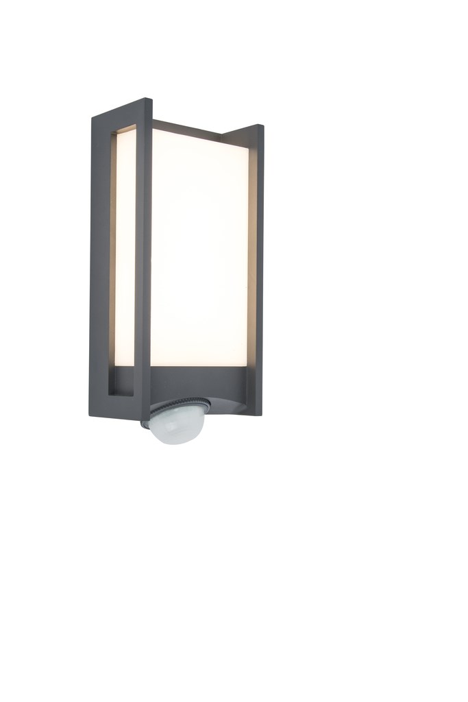 No name LUTEC QUBO Outdoor wall