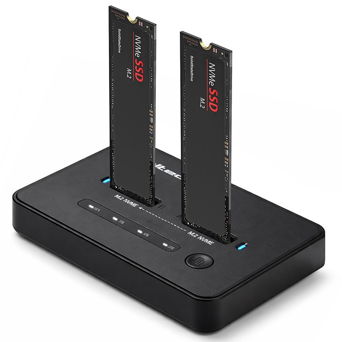 Qoltec M.2 NVMe SSD docking