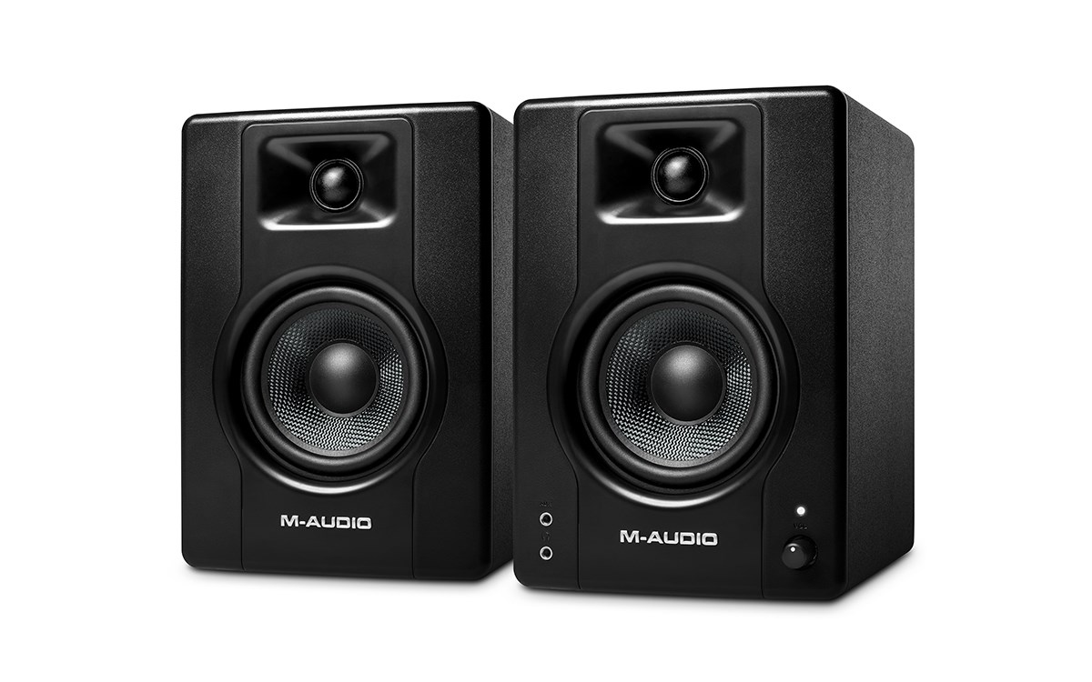M-AUDIO BX4 loudspeaker Black Wired 50