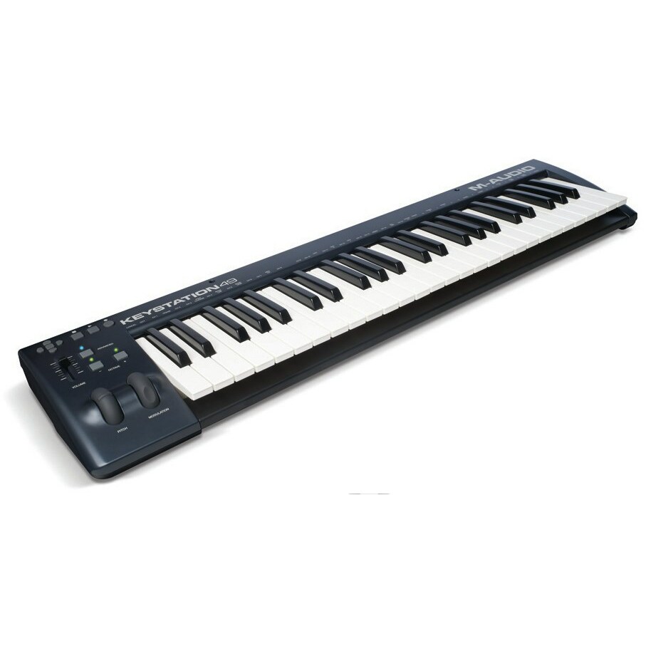 M-AUDIO Keystation 49 MK3 MIDI keyboard